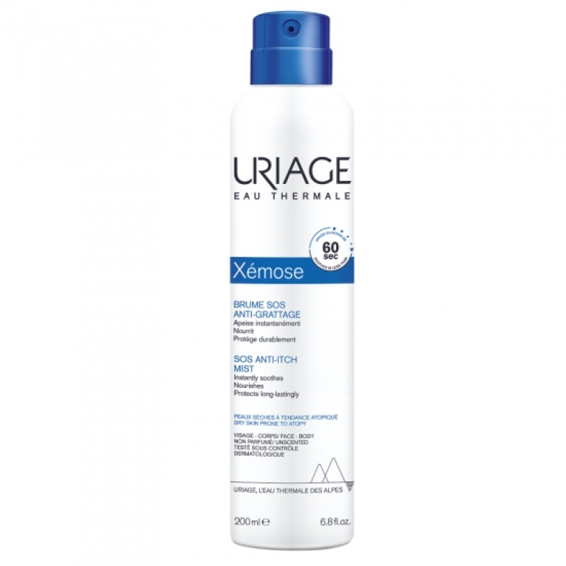 Xemose SOS spray calmant, 200ml, Uriage