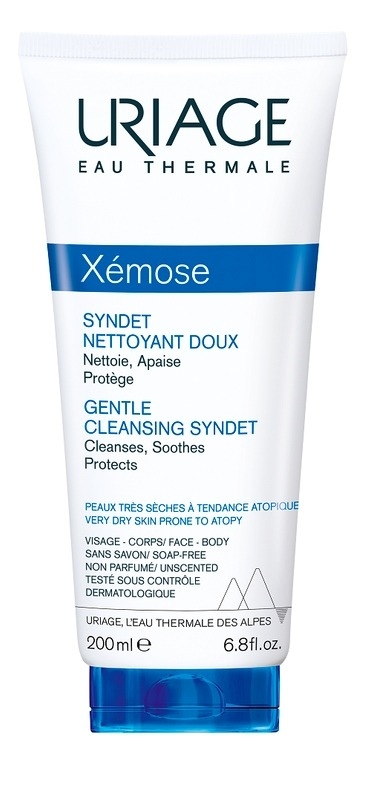 Xemose Syndet gel spalare, 200ml, Uriage