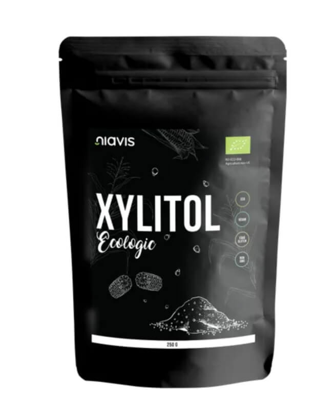 Xylitol ecologic, 250 g, Niavis