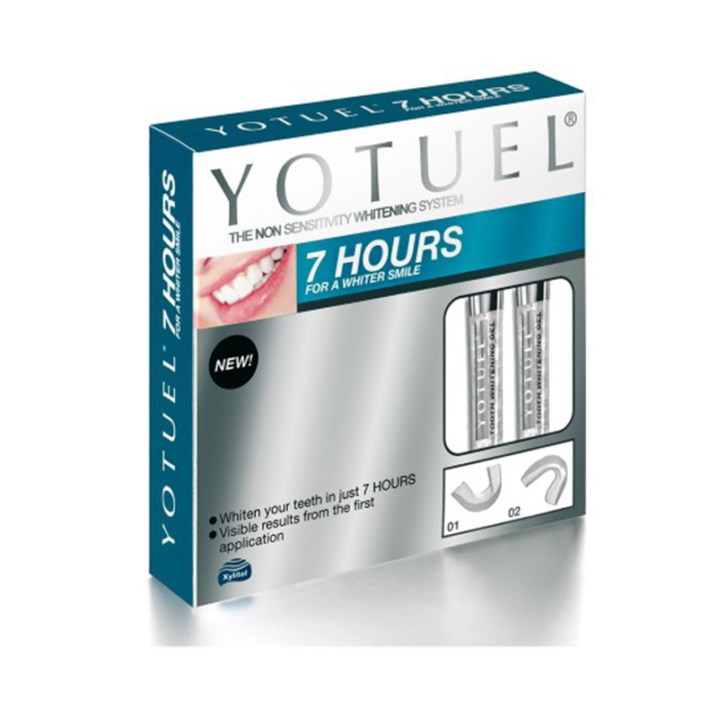 Yotuel kit de albire in 7 ore