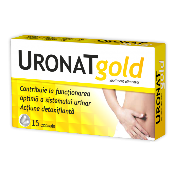 Zdrovit - Uronat Gold 15caps