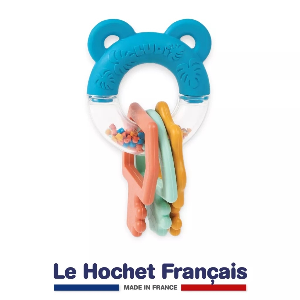 Zornaitoare si inel dentitie Chei LUDI