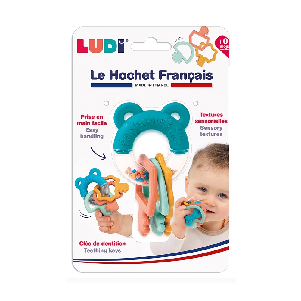 Zornaitoare si inel dentitie Chei LUDI