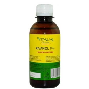 Vitalia - Solutie rivanol 200g