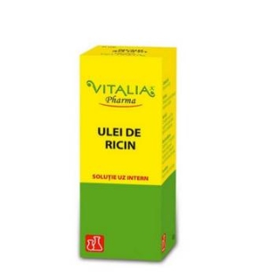 Vitalia - Ulei de ricin uz intern 20g