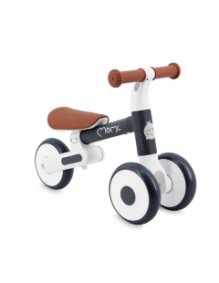 Bicicleta pliabila fara pedale Dex, Graphite, Momi