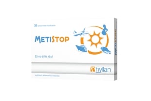 Metistop, 20 comprimate, Hyllan