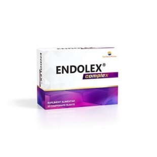 Endolex Complex, 30 comprimate filmate, Sun Wave Pharma