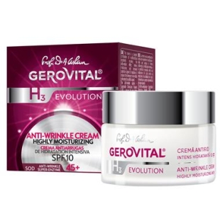 Crema antirid intens hidratanta 45+ SPF10 H3 Evolution