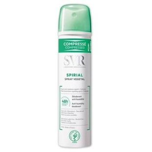 Spray vegetal antiperspirant Spirial, 75 ml, Svr