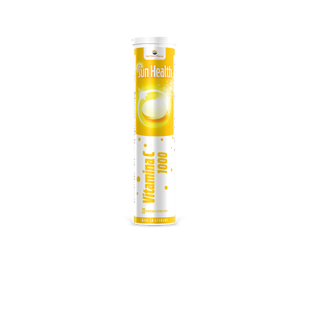Vitamina C, 1000 mg, 20 comprimate efervescente, Sun Wave Pharma