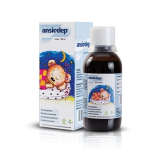 Sirop pentru copii Ansiodep, 150 ml, Dr. Phyto