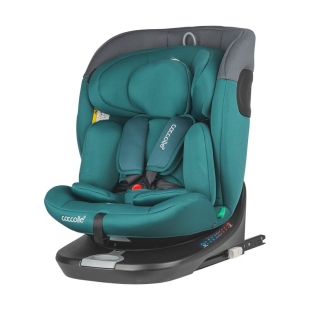 Scaun auto iSize 40-150 cm Coccolle Atira Hydra blue