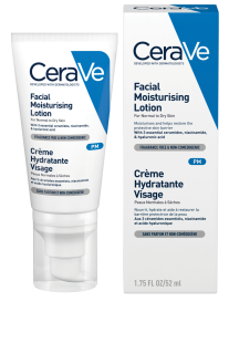 Crema hidratanta  ten normal-uscat, 52ml, Cerave