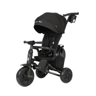 Tricicleta ultrapliabila Qplay Nova MAX Negru