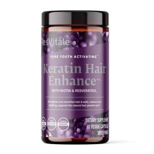 GNC - Resvitale Keratin Enhance 60cps