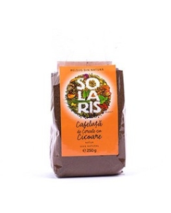 Solaris Cafeluta De Cereale Si Cicoare Natur Punga 250gr