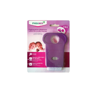 Pieptane pentru indepartarea paduchilor Paranix, Omega Pharma
