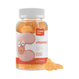 Vitamina C pentru copii Zahler, 60 jeleuri, GNC