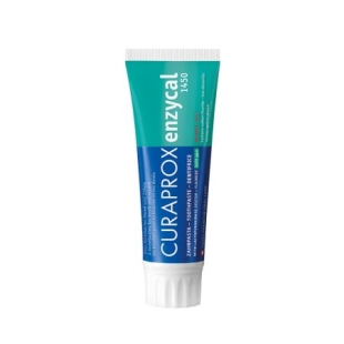 Pasta de dinti cu enzime si fluor EnzyCal, 1450 ppm, 75 ml, Curaprox
