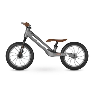 Bicicleta Balance bike Racer, Gri, Qplay