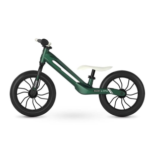 Bicicleta Balance bike Racer, Verde, Qplay