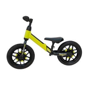 Bicicleta Balance bike Spark, Verde, Qplay