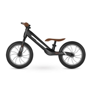 Bicicleta Balance bike Racer, Negru, Qplay