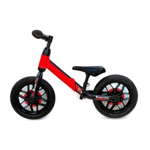 Bicicleta Balance bike Spark, Rosu, Qplay