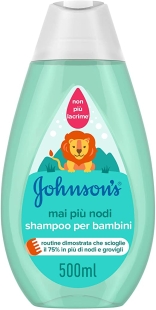 Johnson's Baby - Sampon par incurcat 500ml