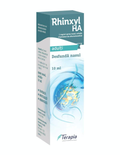Rhinxyl Ha spray nazal solutie, 1 mg/ml, 10 ml, Terapia