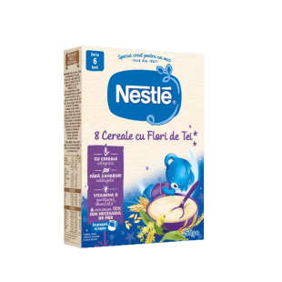 Nestle - Cereale somn usor cu flori de tei 250g
