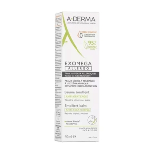 Exomega Allergo balsam emolient, 40ml, A-Derma