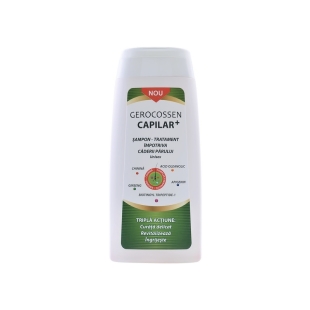 Gerocossen Capilar+ Sampon tratament impotriva caderii parului 275ml