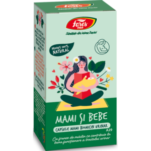 Mami si Bebe Biomicin urinar A29 30caps., Fares