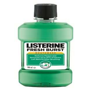 Listerine Fresh Burst Apa de gura 500ml