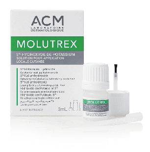 Tratament pentru Molluscum Contagiosum Molutrex, 3 ml, ACM