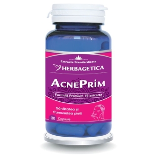 AcnePrim, 30 capsule, Herbagetica