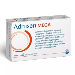 Adrusen Mega, 30 capsule, SIFI