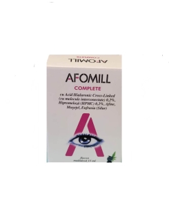 Picaturi oculare Afomill complete, 15 ml, Af United