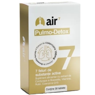 Pulmo-Detox Air 7, 30 capsule, Green Splid