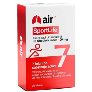 SportLife Air 7, 30 tablete, Green Splid