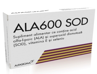 Ala600 SOD, 20 comprimate, Alfasigma