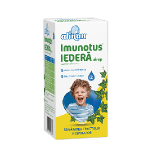 Sirop Alinan Imunotus Iedera, 150 ml, Fiterman Pharma