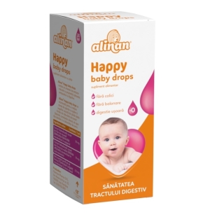 Happy Baby colic drops Alinan, 50 ml, Fiterman Pharma