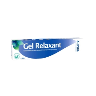 Aliphia Gel relaxant cu Spanz 60g