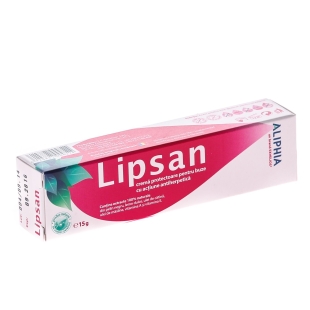 Aliphia Lipsan Crema protectoare pentru buze 15g