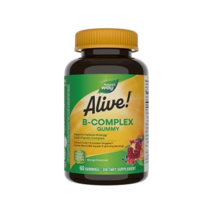 Alive B-Complex Nature's Way, 60 jeleuri, Secom