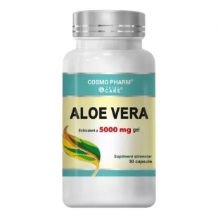 Aloe Vera, 30 capsule, Cosmo Pharm