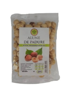 Alune de padure coapte, 100 g, Natural Seeds